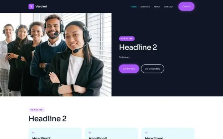 Web para asesoría contable