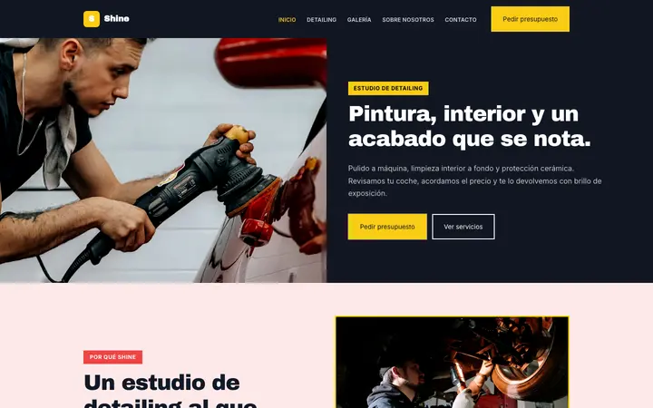 Tema Shine