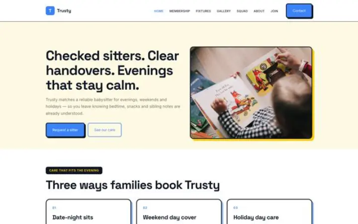 Web para canguros