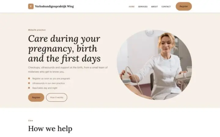 Web para consulta de matronas