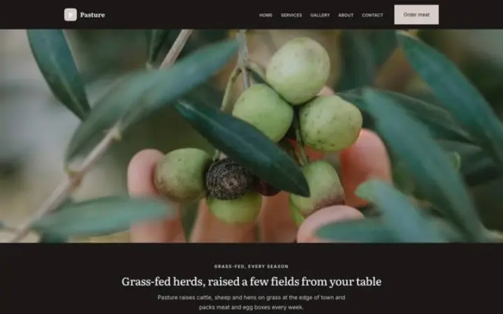 Web para ganadería