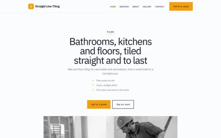 Web para alicatados