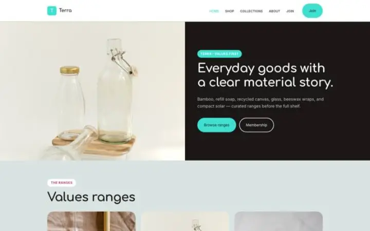 Web para eco